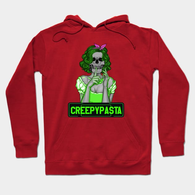 CREEPYPASTA Hoodie by theanomalius_merch